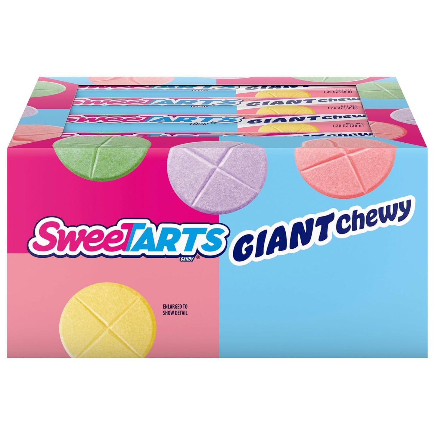 SweeTARTS Giant Chewy Candy Delivers Sweet and Tart Bliss