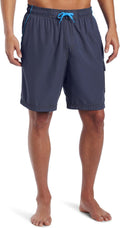 Mens Swim Trunk Knee Length Marina Sport Volley - UPF 50+ Protection