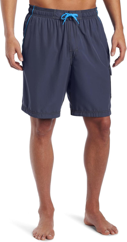 Speedo Mens Swim Trunk Knee Length Marina Sport Volley Review