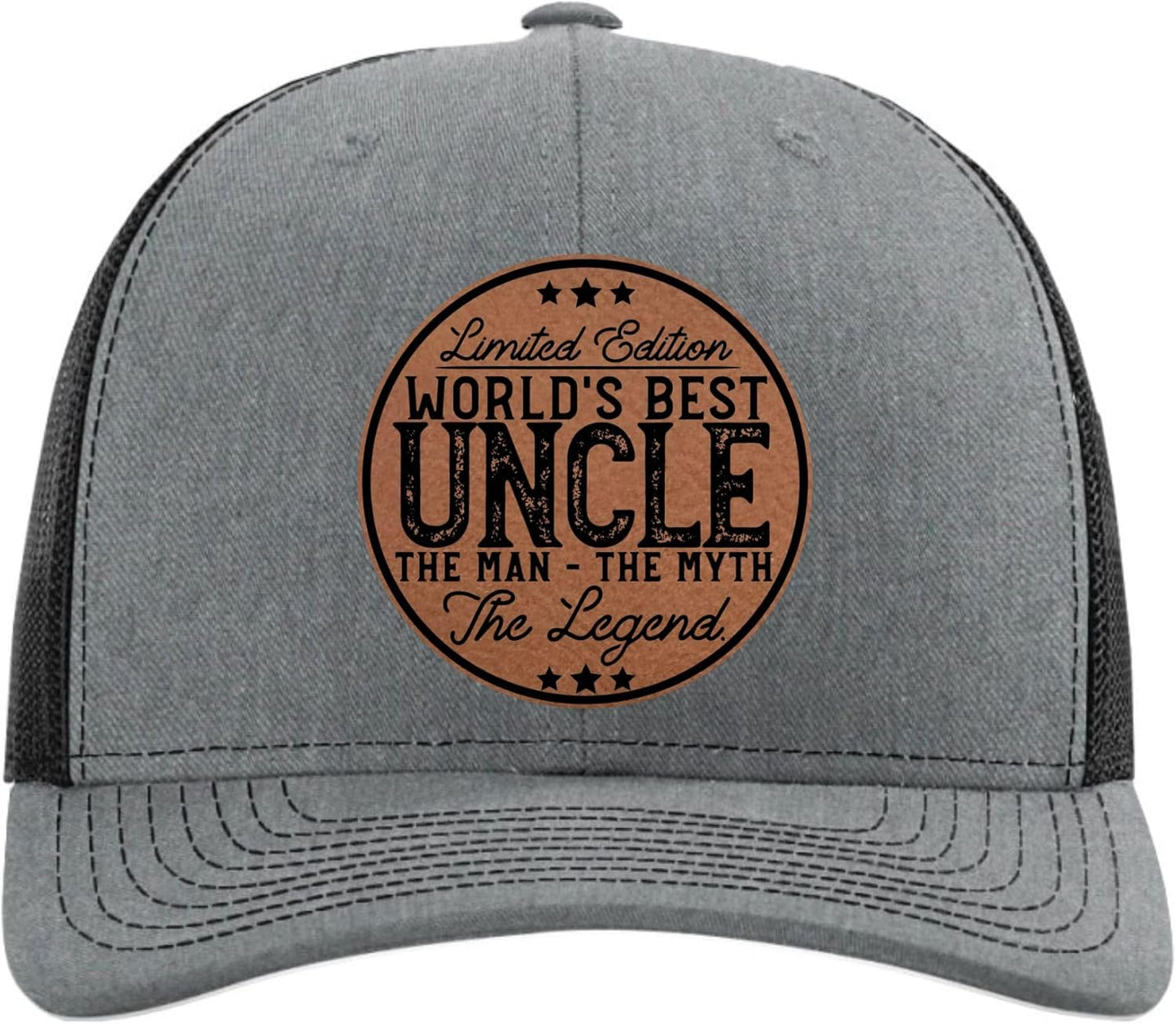 Worlds Best Dad Hat - Perfect Gift for Dads and Uncles