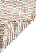 Jute Cotton Hand Woven Natural Farmhouse Area Rug 8ft x 10ft - Rustic
