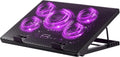 Kootek Laptop Cooling Stand - 5 Quiet Fans for Gaming