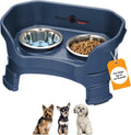 Neater Feeder Deluxe Mess Proof Elevated Dog Bowls for Small Breeds