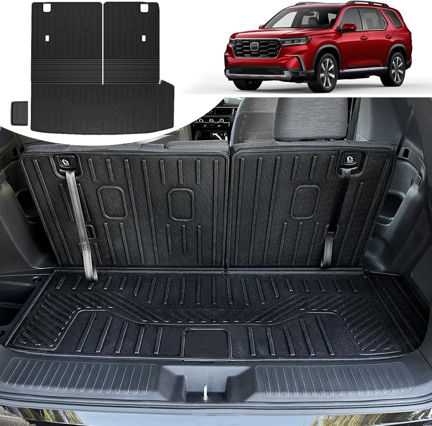 Custom Fit Cargo Mat for 2023-2025 Honda Pilot Accessories