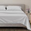 Egyptian Cotton King Sheets Set 600 TC Silver - Deep Pocket
