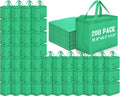 Reusable Grocery Bags Large Non Woven Shopping Bags for All
