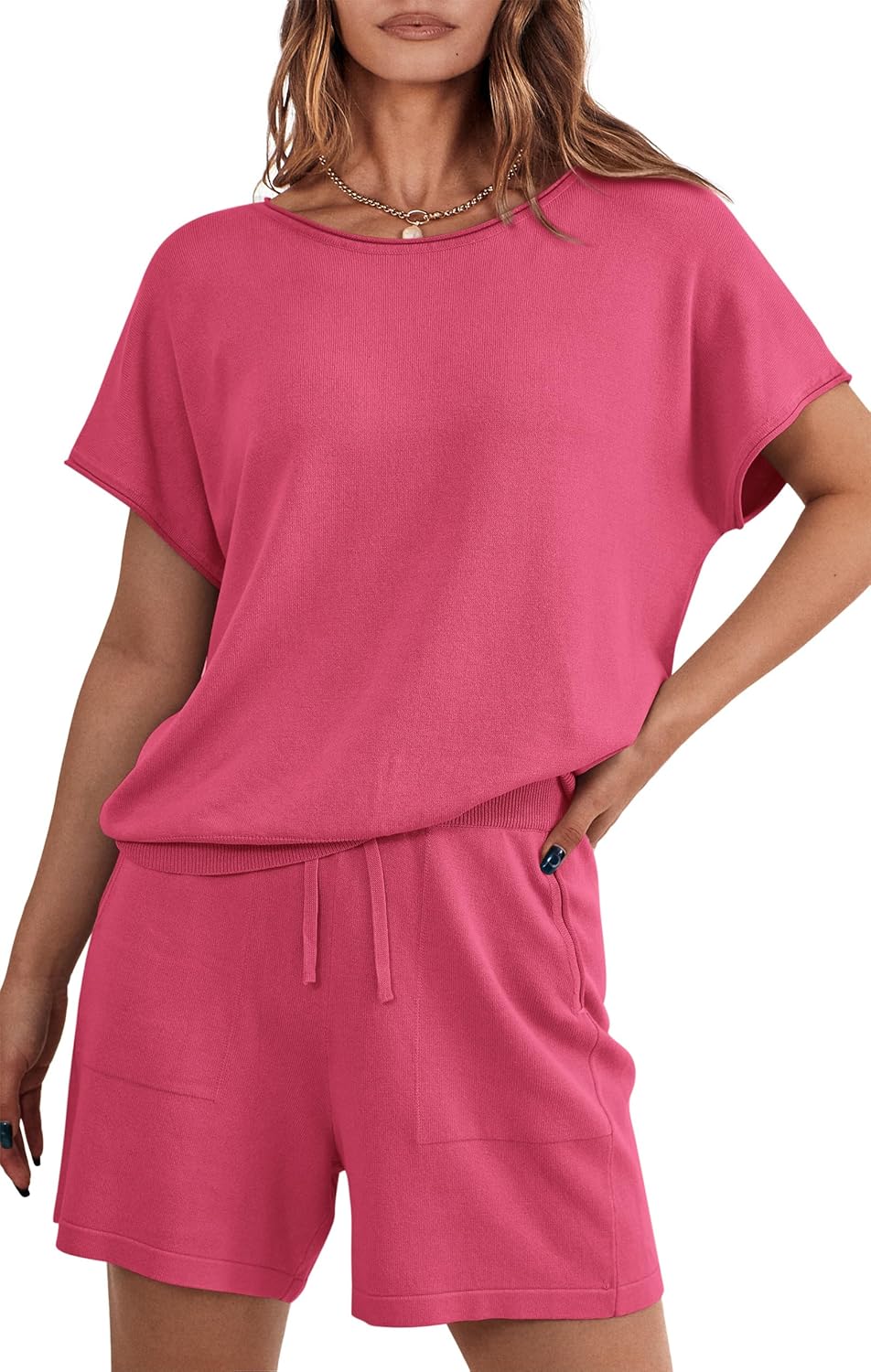 PRETTYGARDEN Two Piece Set for Women Summer Lounge Sets