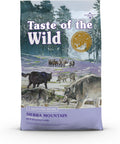Taste of the Wild Sierra Mountain Roasted Lamb Dry Dog Food - High