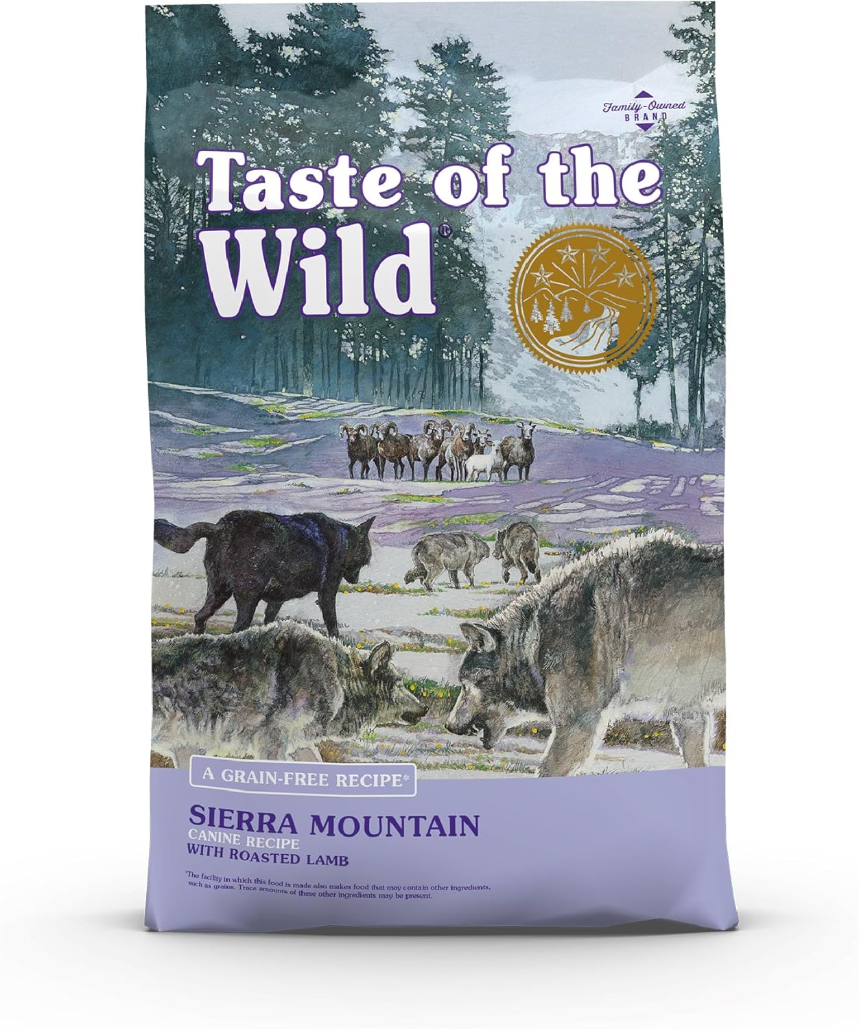 Taste of the Wild Sierra Mountain Grain-Free Dry Dog Food
