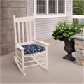 Arden earthFIBER Outdoor Plush Wicker Chair Cushion 2-Pack