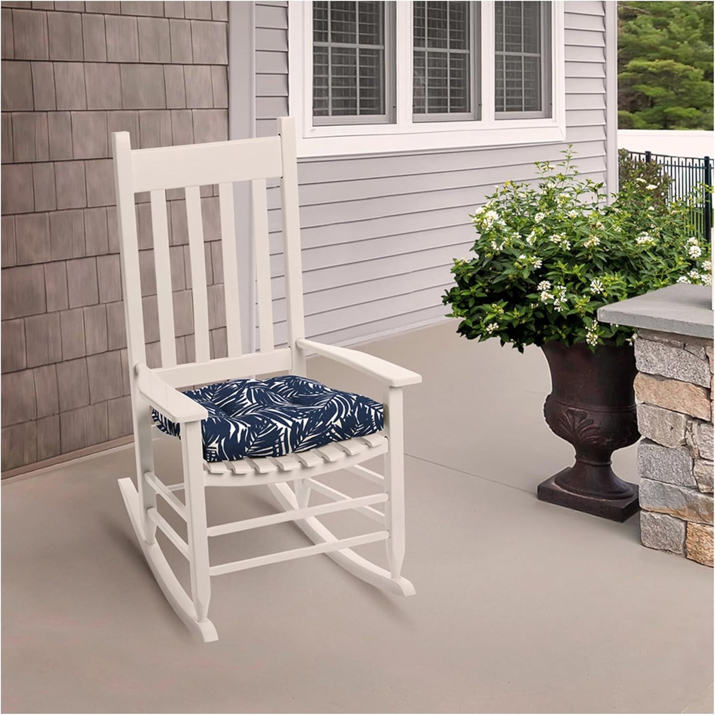Arden earthFIBER Outdoor Plush Wicker Chair Cushion 2 Pack