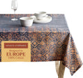 Table Cloth Rectangle 60 x 90 in 100% Cotton Tablecloth - Everyday