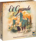 El Grande Board Game - Classic Area Control Strategy for 2-5 Players