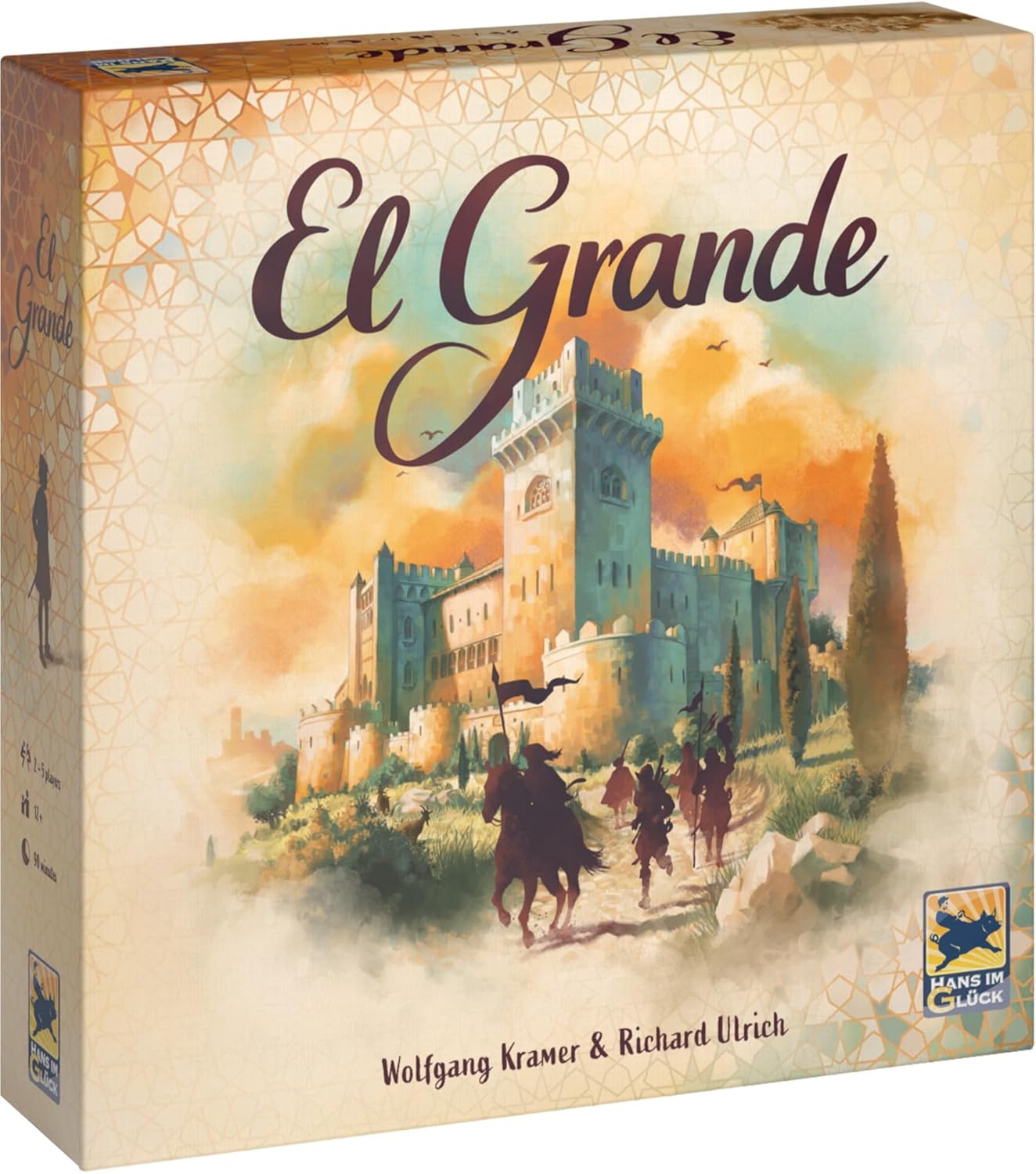 El Grande Board Game - Engage in Medieval Intrigue Strategy