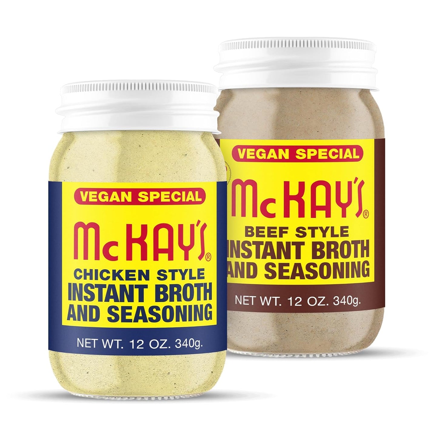 McKay's Vegan Chicken and Beef Flavored Soup Seasoning Review