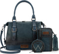 Wrangler 3Pcs Doctor Bag Set for Women - Stylish Satchel Bags