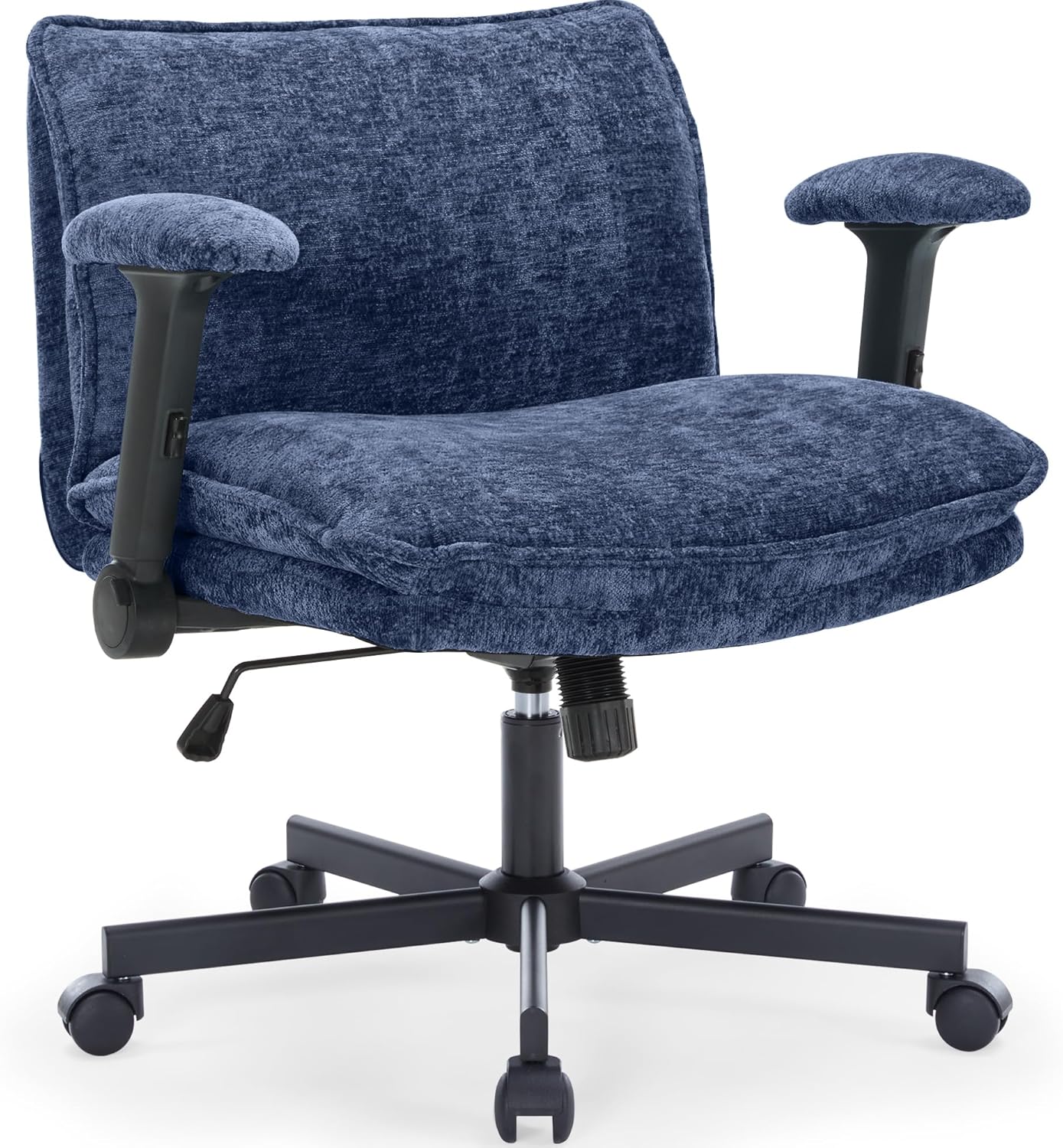 Cross Legged Office Chair with Wheels for Ultimate Comfort