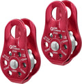 GM CLIMBING Fixed Micro Pulley 27kN CE UIAA Certified - Compact