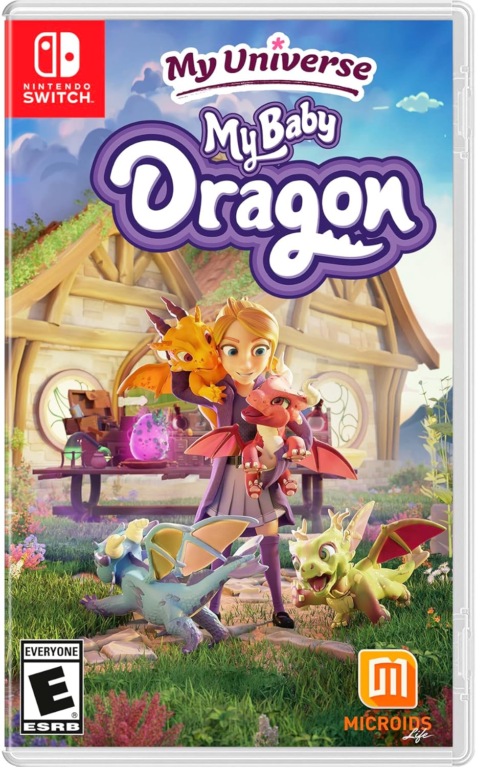 My Universe: My Baby Dragon Game for Nintendo Switch Review