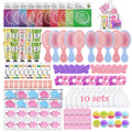 Spa Party Supplies for Girls - 110PCS Fun and Relaxation Kit