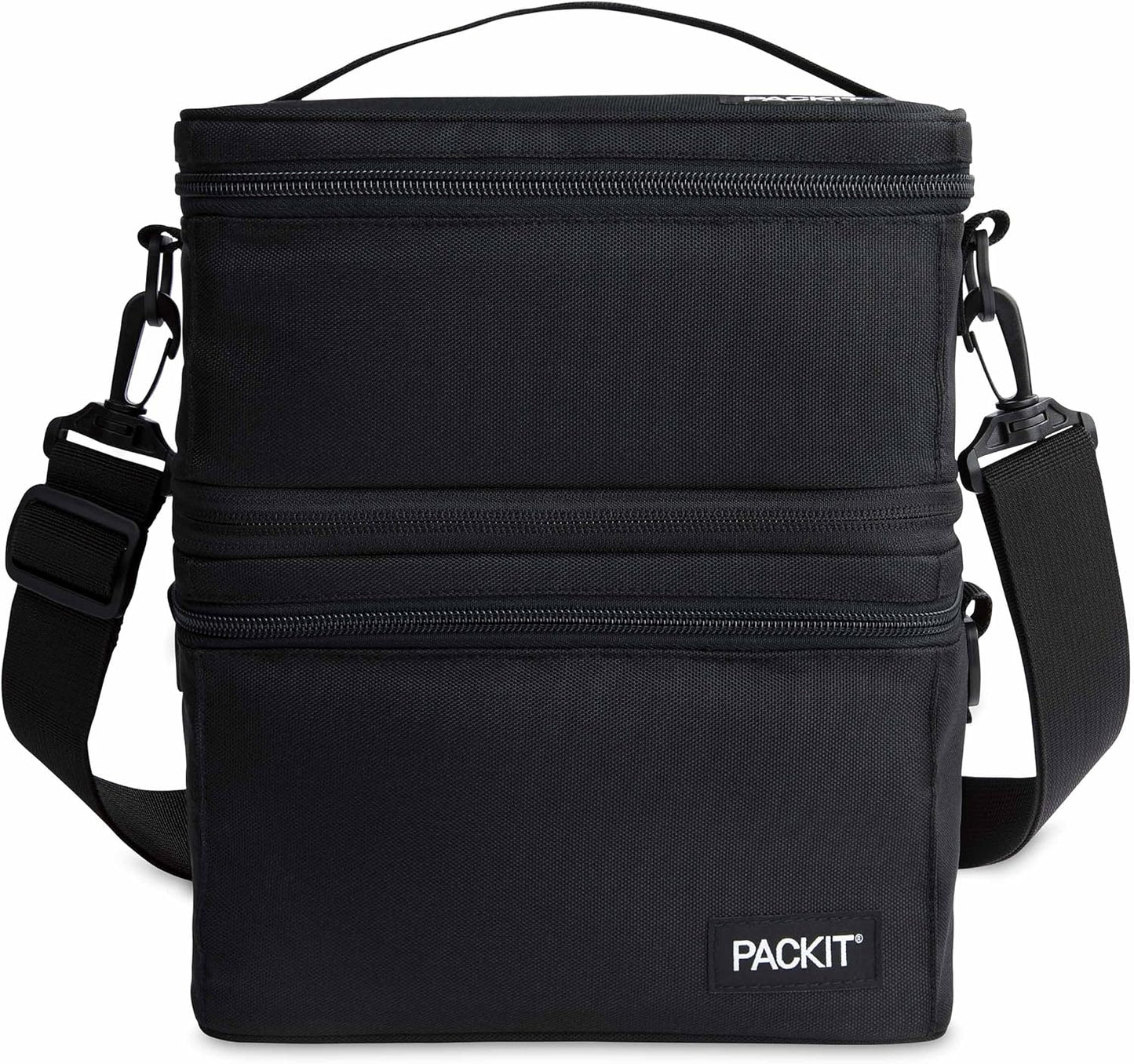 PackIt MOD 3-IN-1 Lunch Box: Insulated, Freezable, Versatile