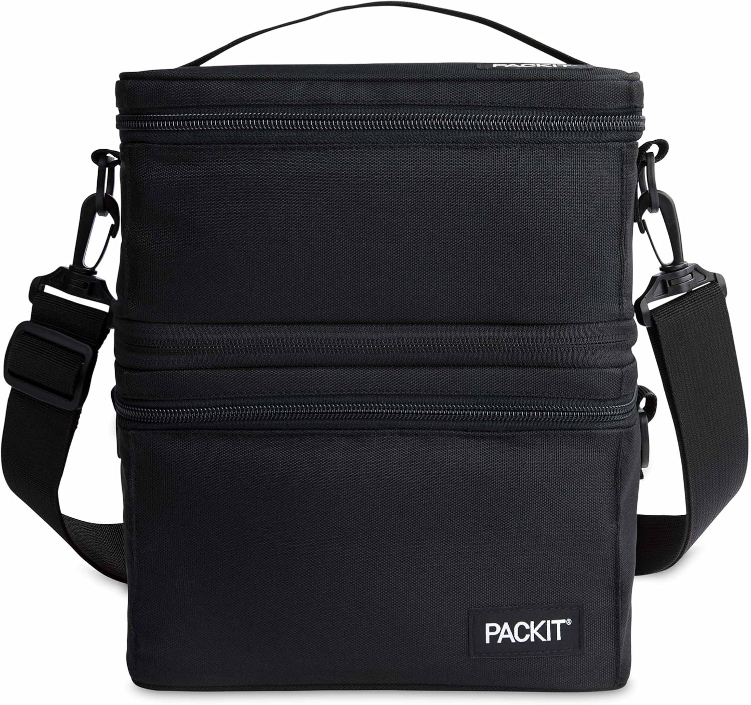 PackIt MOD 3-IN-1 Lunch Box: Insulated, Freezable, Versatile