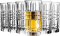 Highball Glasses Set of 6 Tall Beverage Glasses 14 OZ - Versatile