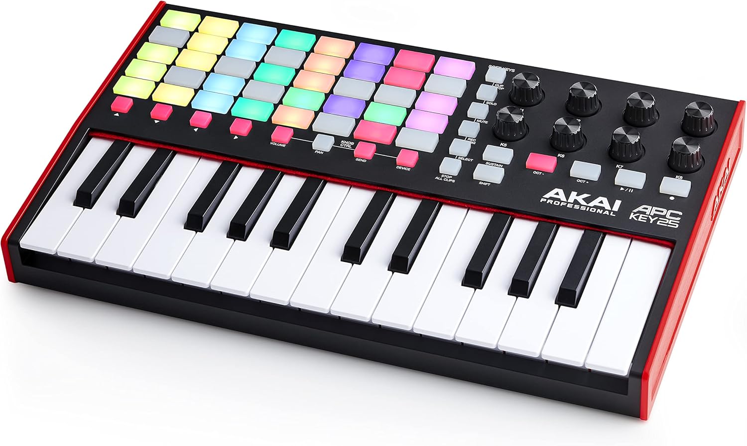 AKAI APC Key 25 MK2 - Portable MIDI Controller for Ableton