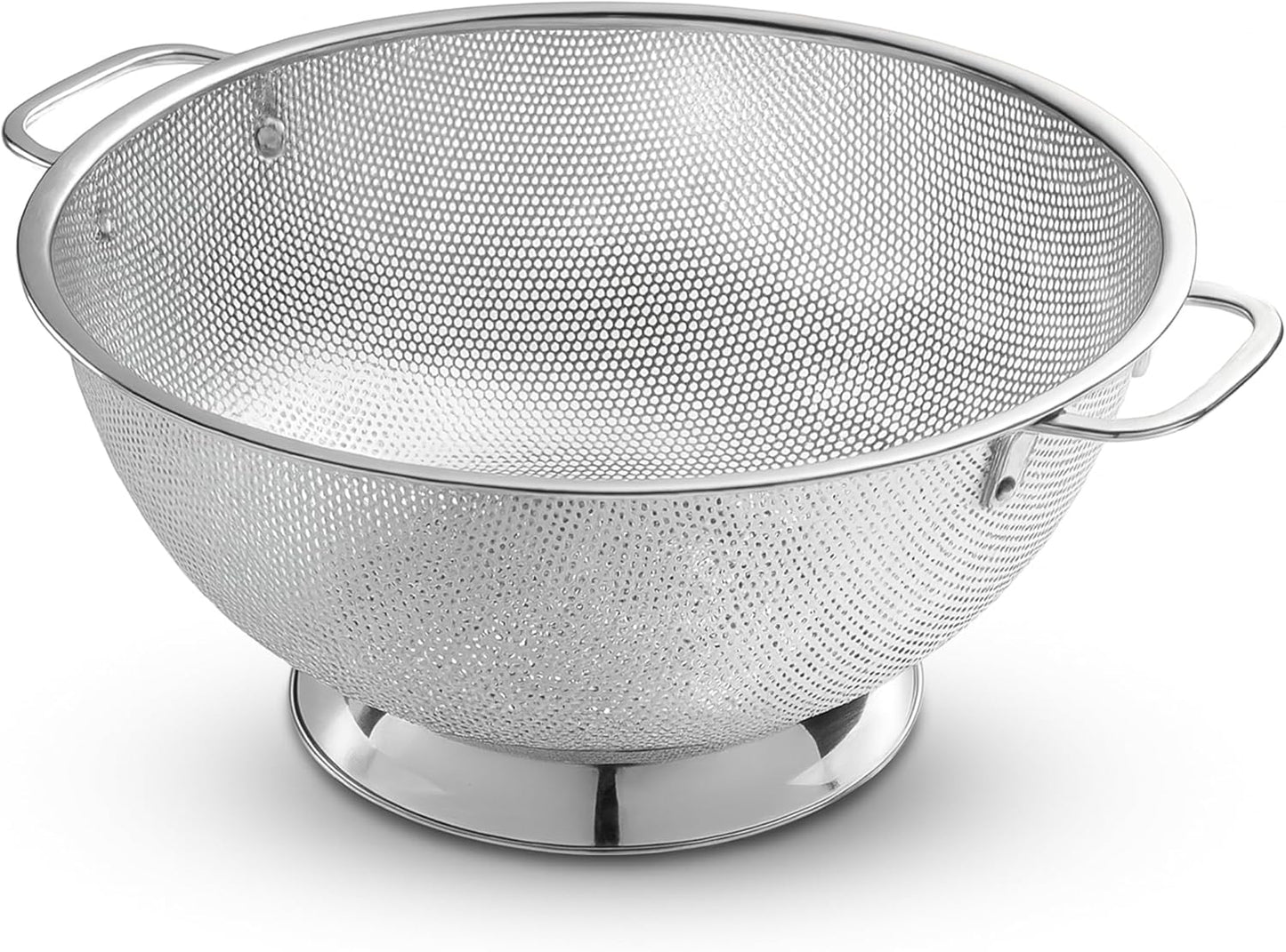 Bellemain 5 Qt Stainless Steel Colander for Kitchen Draining
