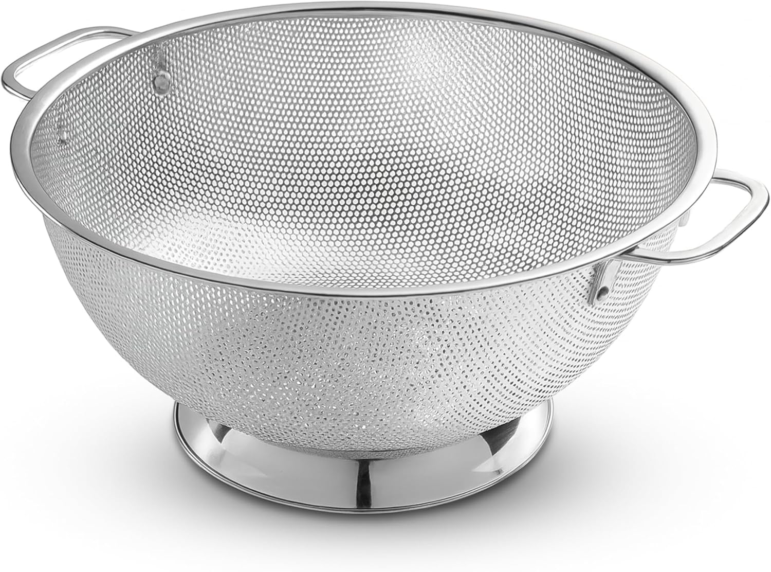 Bellemain 5 Qt Stainless Steel Colander for Kitchen Draining