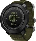 North Edge Apache Tactical Sports Watch for Men - Rugged Outdoor Tool
