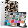 iPad PRO 11 1st Gen Clear Flip Back Cover - Jaguar Print
