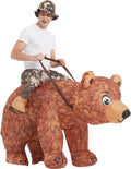 Inflatable Bear Costume for Adults - Funny Halloween Dress Up