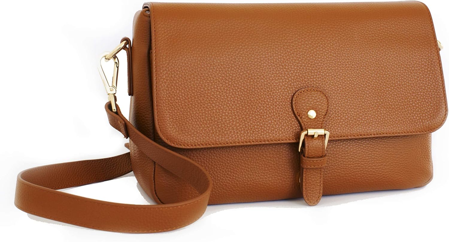 Meliae Camera Bag for Women - Stylish Leather Travel Purse