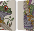 Kindle Paperwhite Leather Wallet Case Compatible with Paperwhite 1/2/3