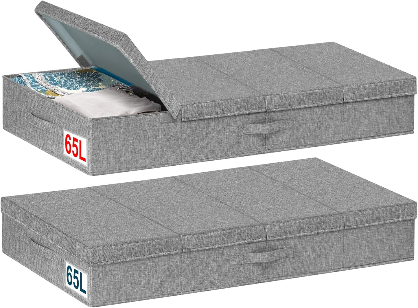 Extra Large Under Bed Storage Bins for Organizing Your Space