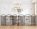 UDD Dog Gate Indoor 144in Extra Wide Foldable Pet Gate - Freestanding