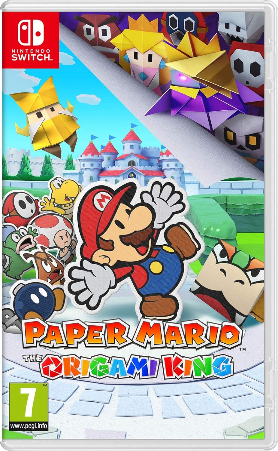Paper Mario: The Origami King for Nintendo Switch - A Unique Adventure