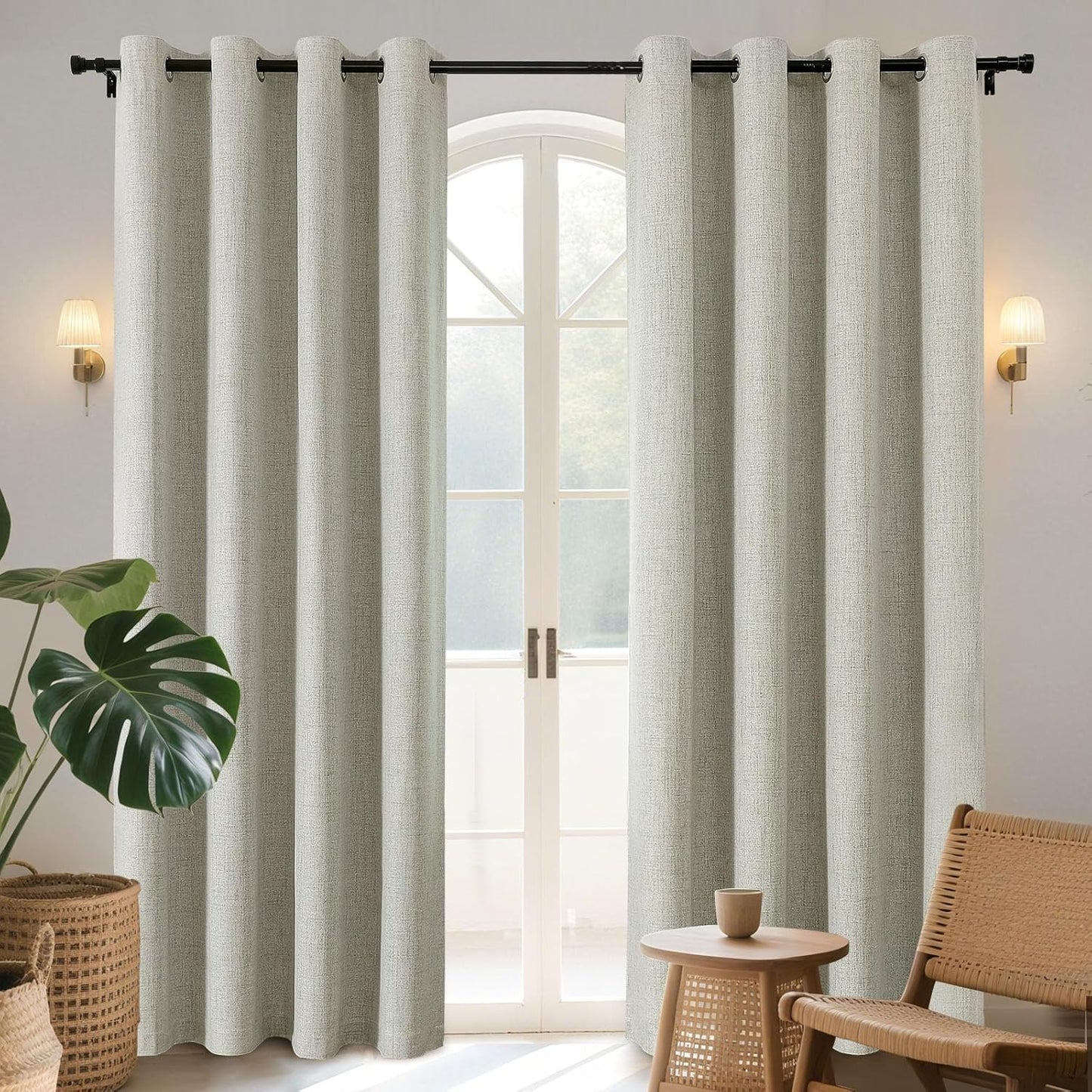 Joydeco Blackout Curtains 90 Inches Long for Ultimate Privacy