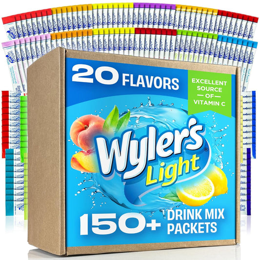 Wyler's Light 20 Flavor Variety Pack - Sugar Free Drink Mixes