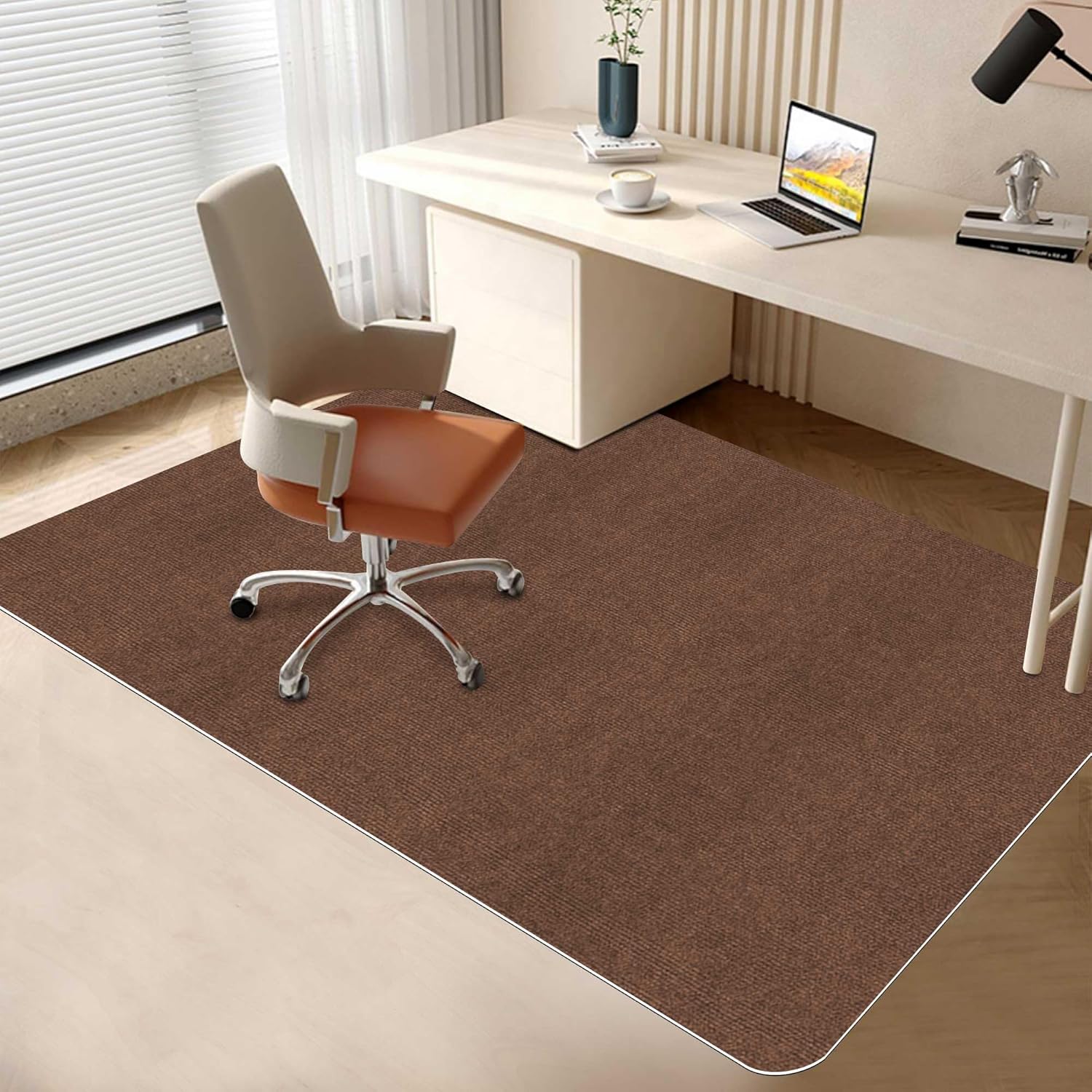 Office Chair Mat for Hardwood Floor - Non-Slip Protection