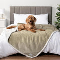 PetAmi Waterproof Dog Blanket for Queen Bed and Couch Cover