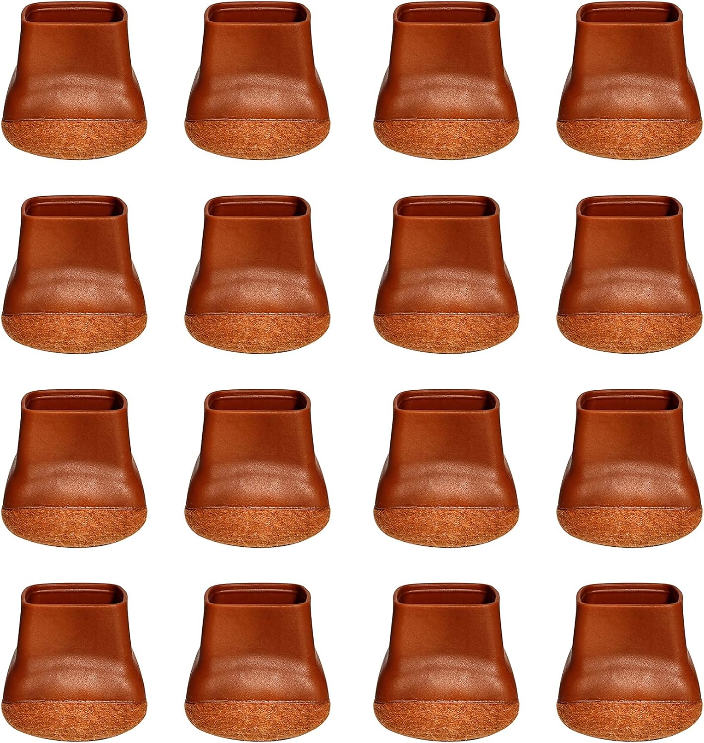 Felt & Silicone Chair Leg Protectors - Scratch & Noise-Free!