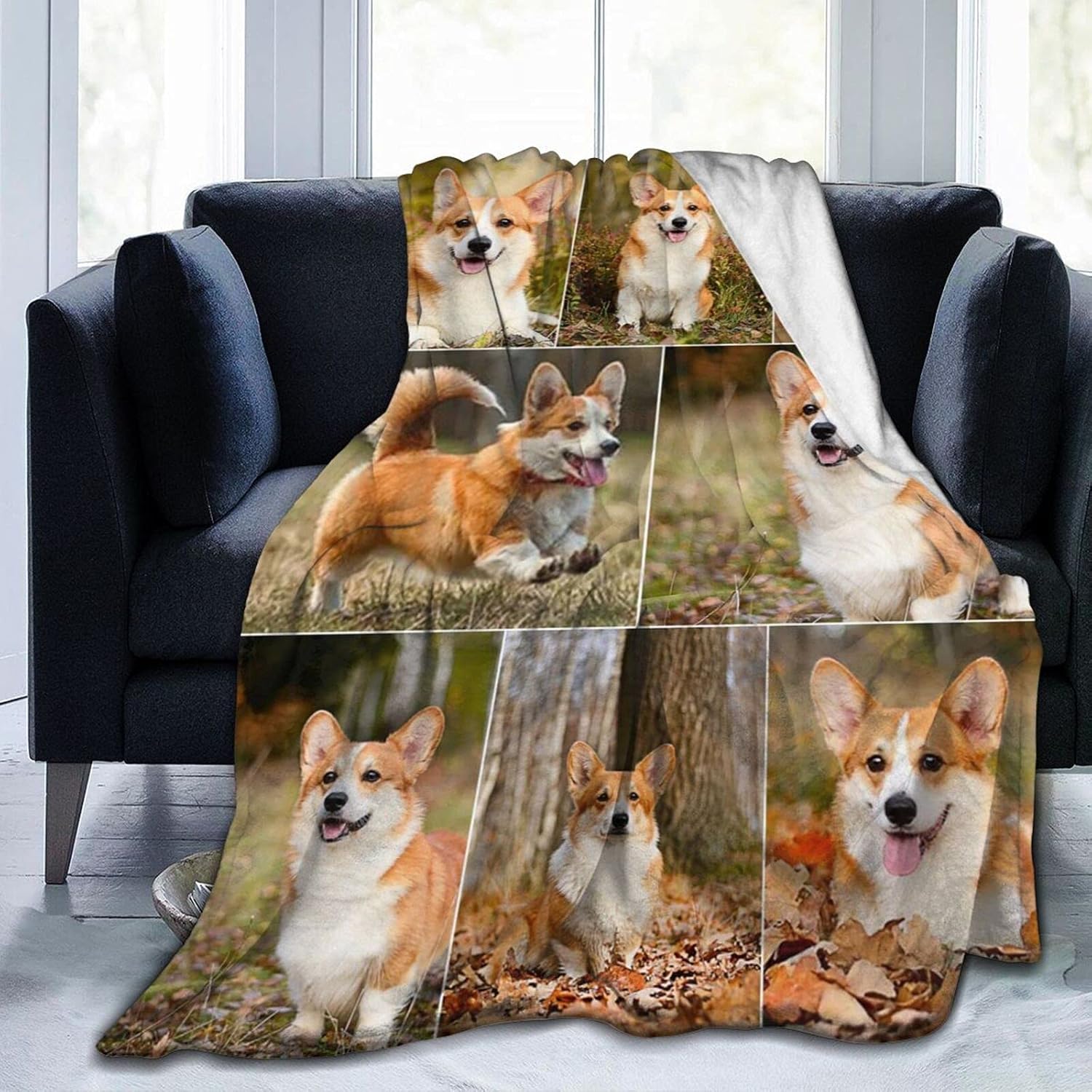 Custom Blanket with Photos for Unique Personalized Gifts