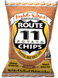 Route 11 Potato Chips Lightly Salted (30 bags, 2 oz each) - Crisp
