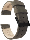 Top Grain Leather Watch Band Compatible with Apple Watch - Comfortable
