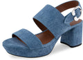 Aerosoles Women's Camera Platform Heeled Sandal - Comfortable Platform