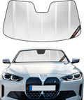 Windshield Sun Shade for BMW i4 2022-2025 - Custom Fit Heat Shield