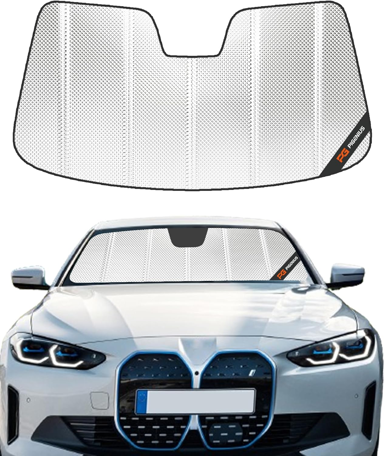 Windshield Sun Shade for BMW i4 2022-2025 - BLAZBLOCK Review