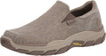 Skechers Men's Respected-Fallston Canvas Slip On - Comfortable